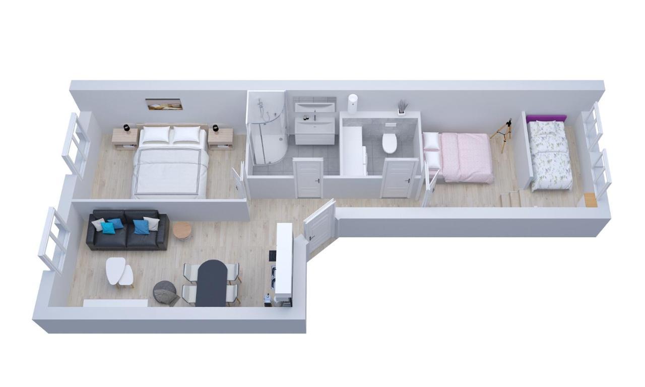 Le Cosy Fertois-Self Checkin-Centre-Ville Jouarre Εξωτερικό φωτογραφία